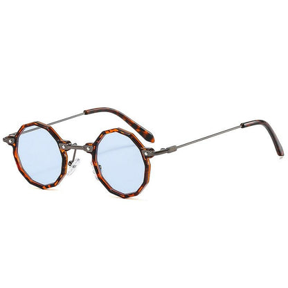 Funky Retro Round Sunglasses Sunglasses - The Burner Shop