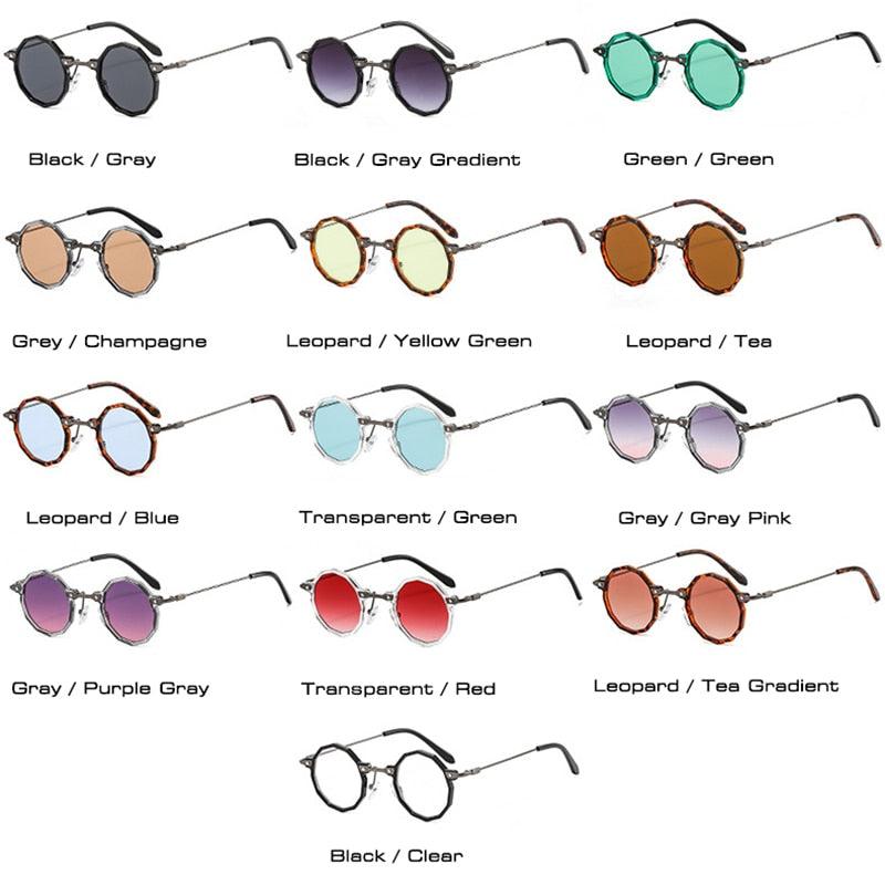 Funky Retro Round Sunglasses Sunglasses - The Burner Shop