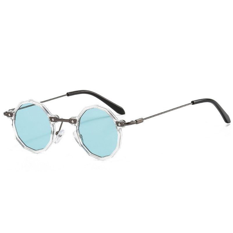 Funky Retro Round Sunglasses Sunglasses - The Burner Shop