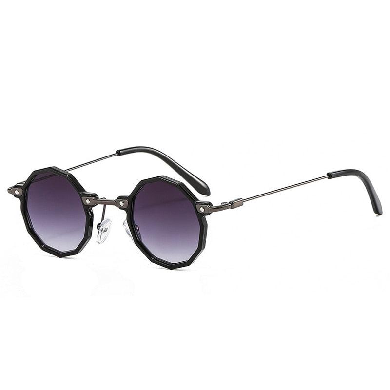 Funky Retro Round Sunglasses Sunglasses - The Burner Shop