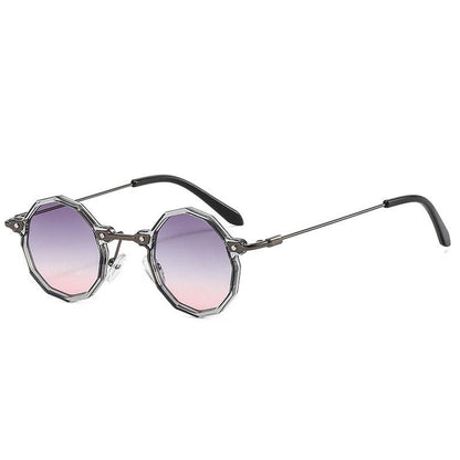 Funky Retro Round Sunglasses Sunglasses - The Burner Shop