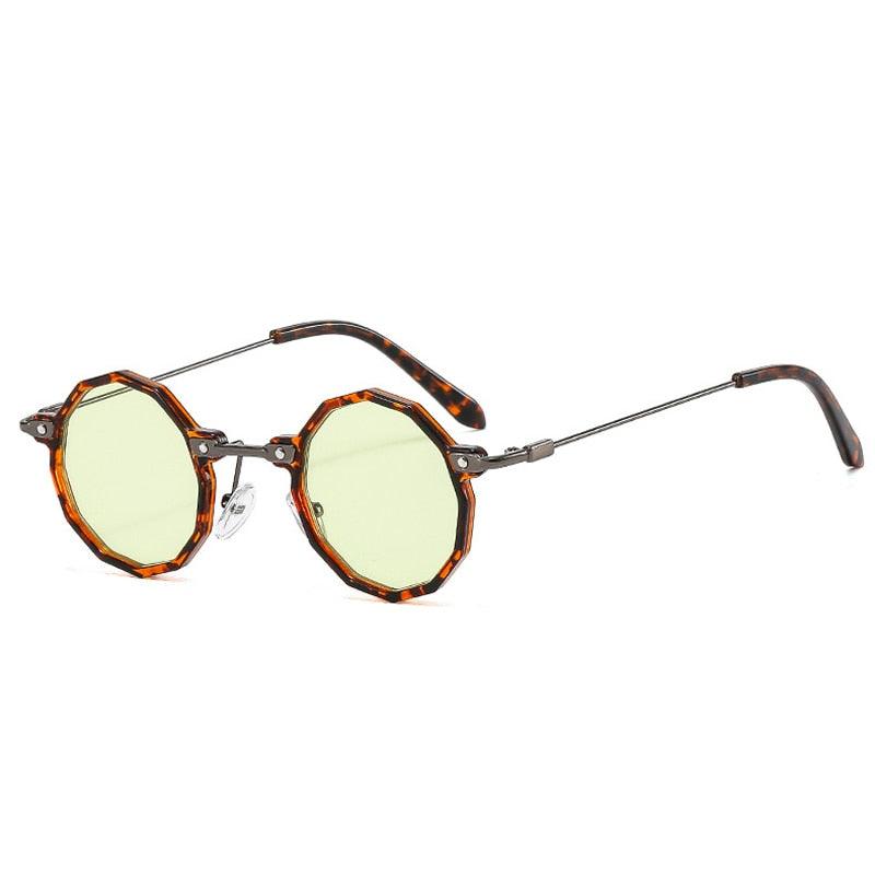 Funky Retro Round Sunglasses Sunglasses - The Burner Shop