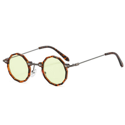 Funky Retro Round Sunglasses Sunglasses - The Burner Shop