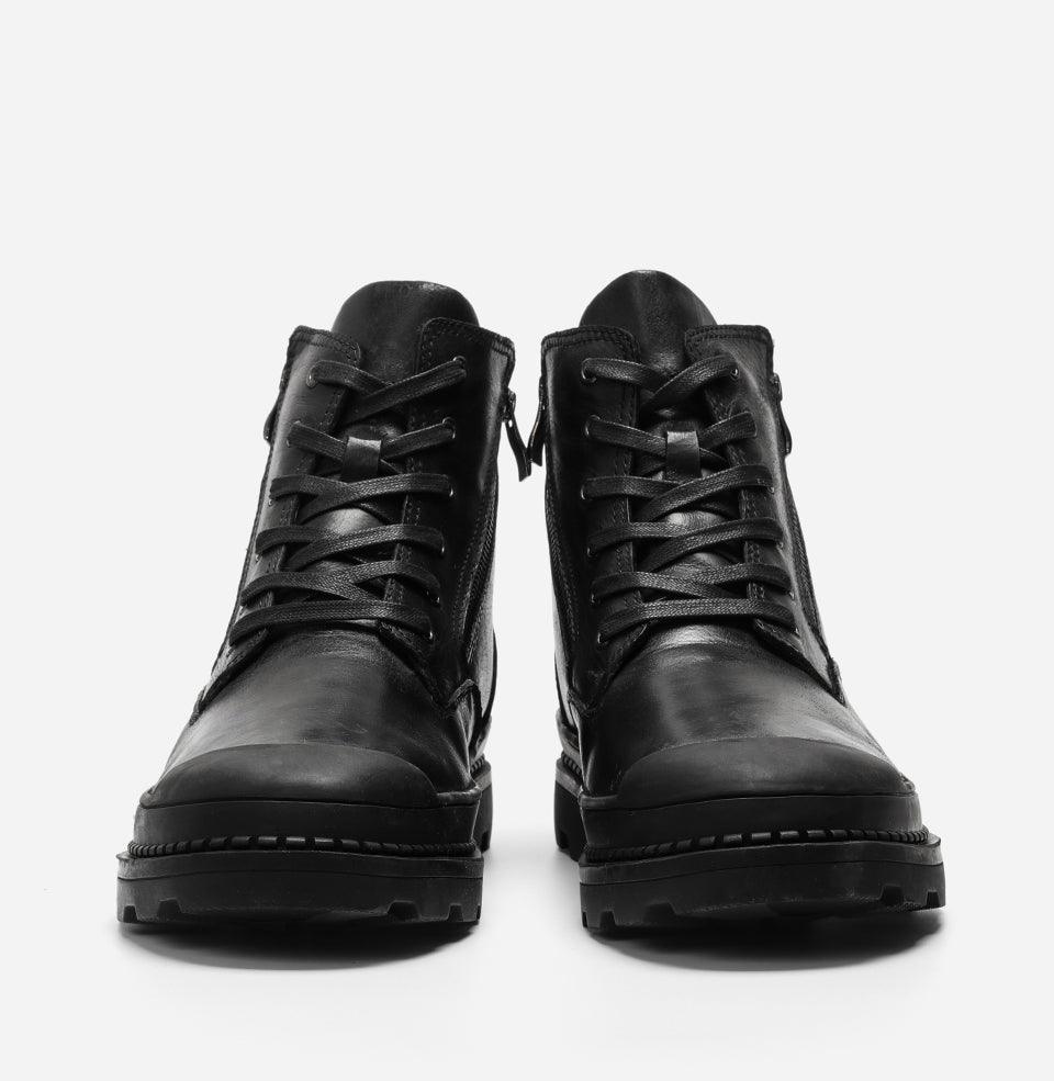Genuine Handmade Leather Boots Boots - The Burner Shop