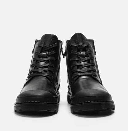 Genuine Handmade Leather Boots Boots - The Burner Shop