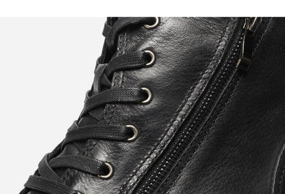 Genuine Handmade Leather Boots Boots - The Burner Shop