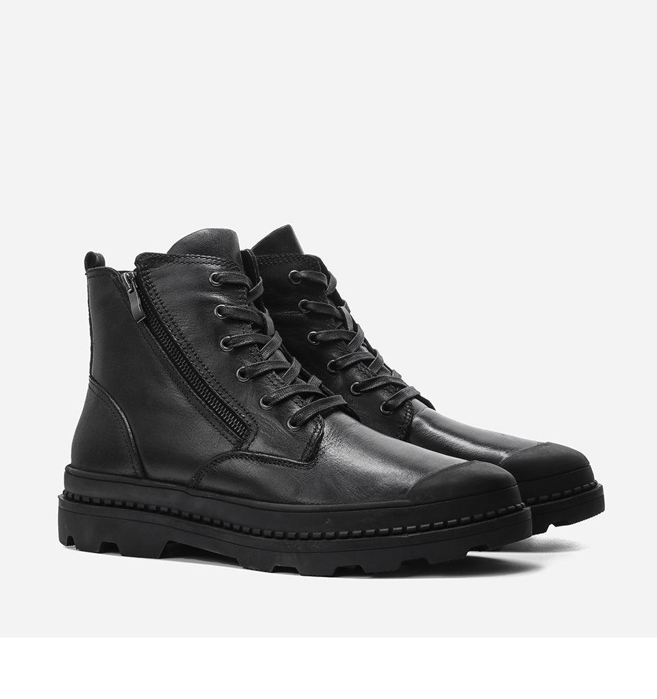 Genuine Handmade Leather Boots Boots - The Burner Shop