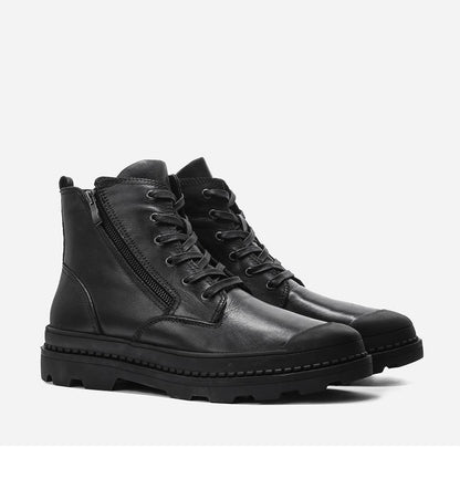 Genuine Handmade Leather Boots Boots - The Burner Shop