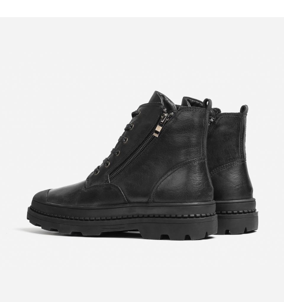 Genuine Handmade Leather Boots Boots - The Burner Shop