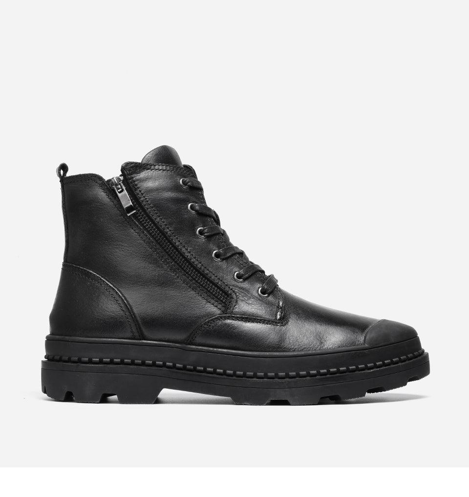 Genuine Handmade Leather Boots Boots - The Burner Shop