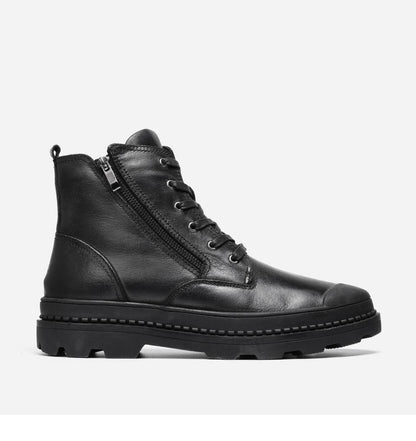 Genuine Handmade Leather Boots Boots - The Burner Shop