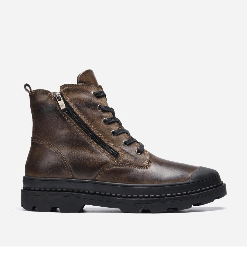 Genuine Handmade Leather Boots Boots - The Burner Shop