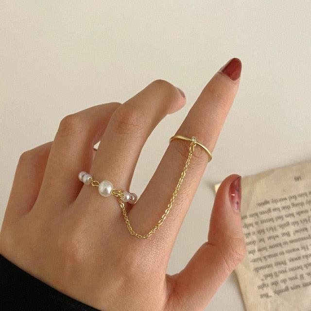 Geometric Ring Set Rings - The Burner Shop