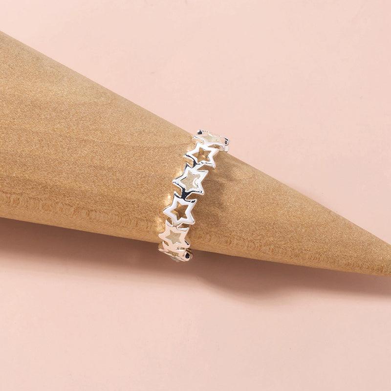 Glow in the Dark Adjustable Ring Rings - The Burner Shop