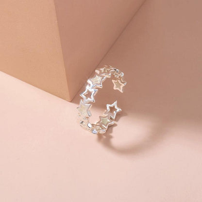 Glow in the Dark Adjustable Ring Rings - The Burner Shop