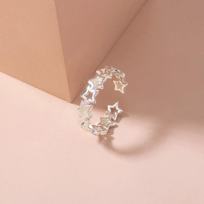 Glow in the Dark Adjustable Ring Rings - The Burner Shop