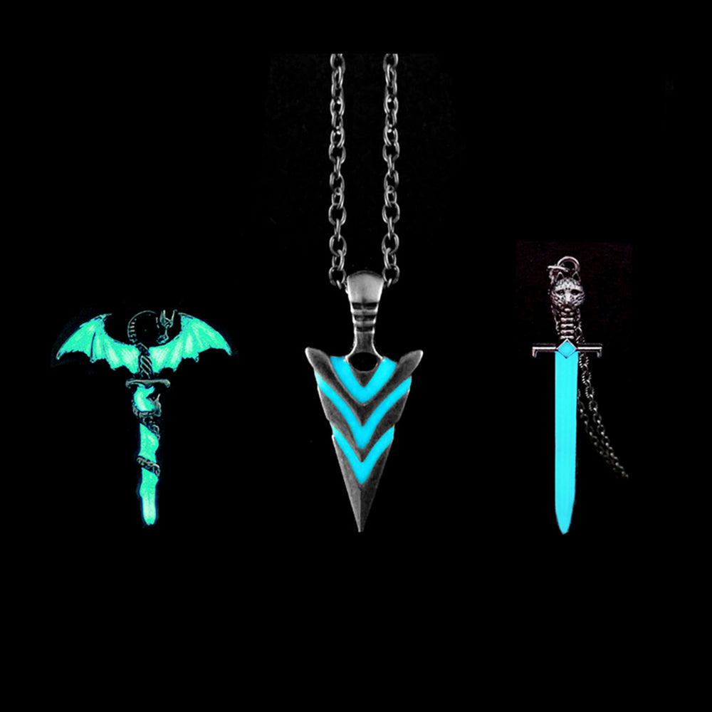 Glow in the Dark Necklaces Necklaces - The Burner Shop