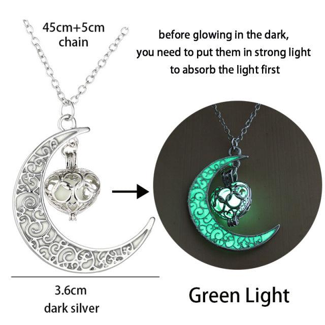 Glow in the Dark Necklaces Necklaces - The Burner Shop