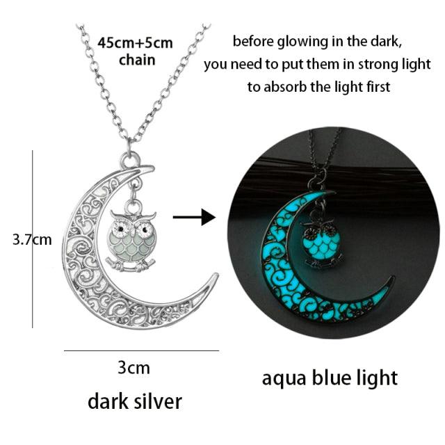 Glow in the Dark Necklaces Necklaces - The Burner Shop