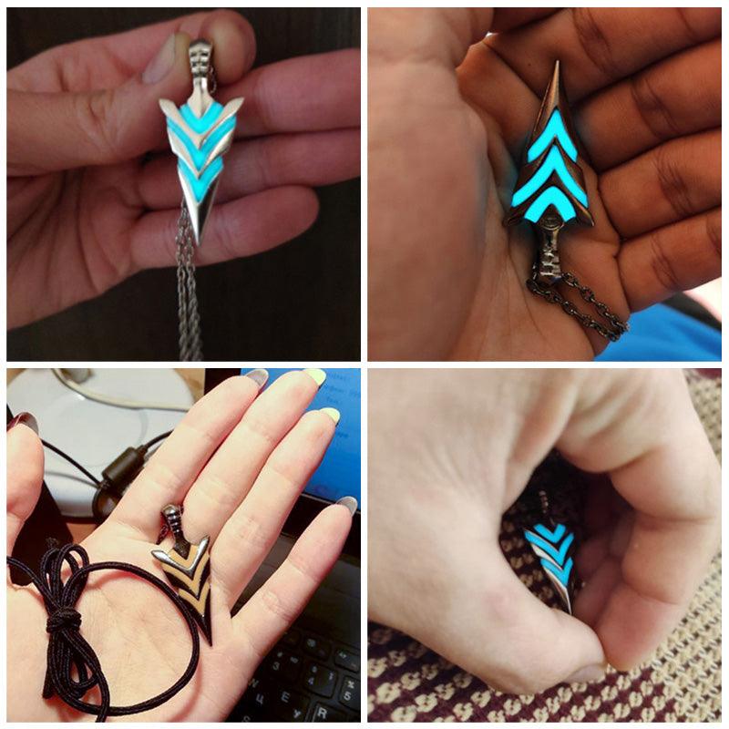 Glow in the Dark Necklaces Necklaces - The Burner Shop