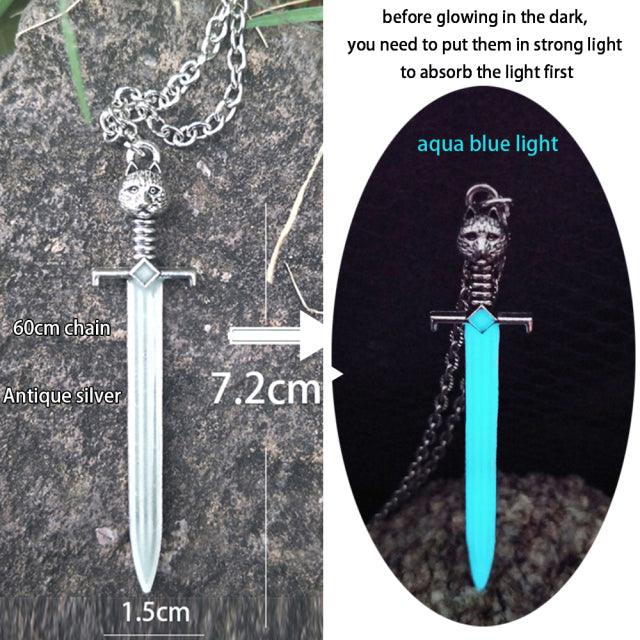 Glow in the Dark Necklaces Necklaces - The Burner Shop