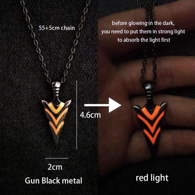 Glow in the Dark Necklaces Necklaces - The Burner Shop