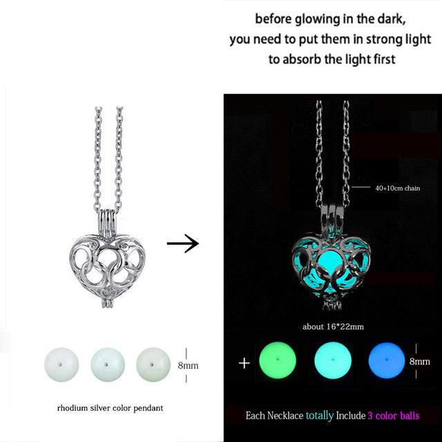 Glow in the Dark Necklaces Necklaces - The Burner Shop