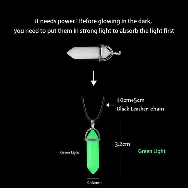 Glow in the Dark Necklaces Necklaces - The Burner Shop