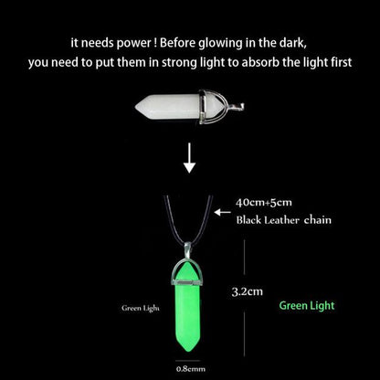 Glow in the Dark Necklaces Necklaces - The Burner Shop