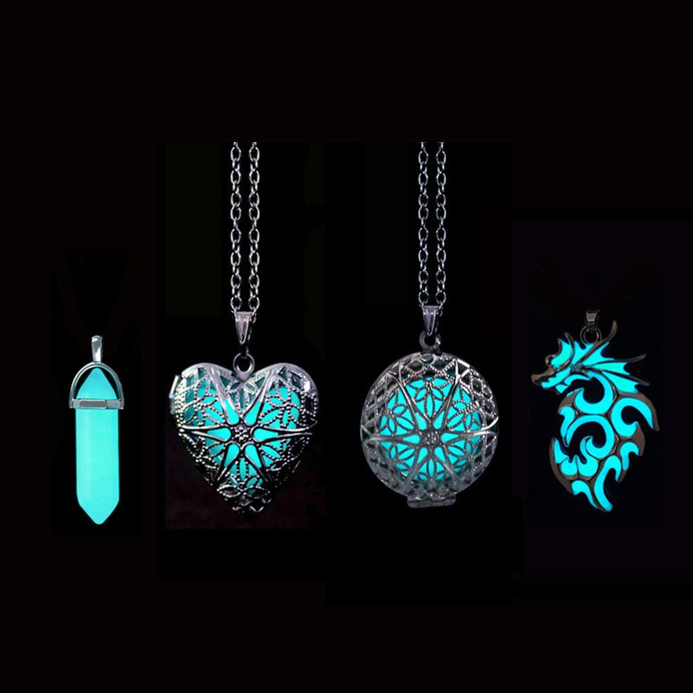 Glow in the Dark Necklaces Necklaces - The Burner Shop