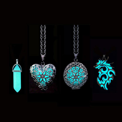 Glow in the Dark Necklaces Necklaces - The Burner Shop