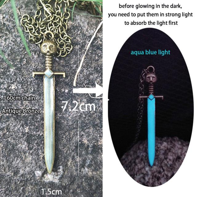 Glow in the Dark Necklaces Necklaces - The Burner Shop