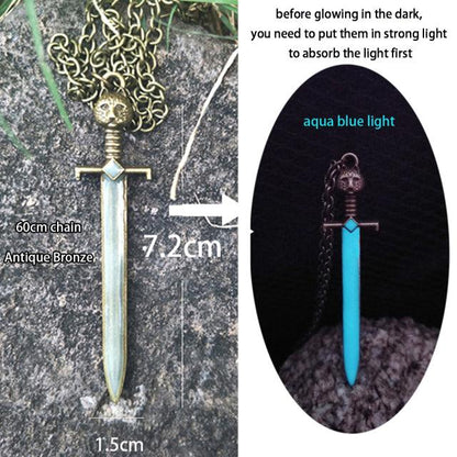 Glow in the Dark Necklaces Necklaces - The Burner Shop
