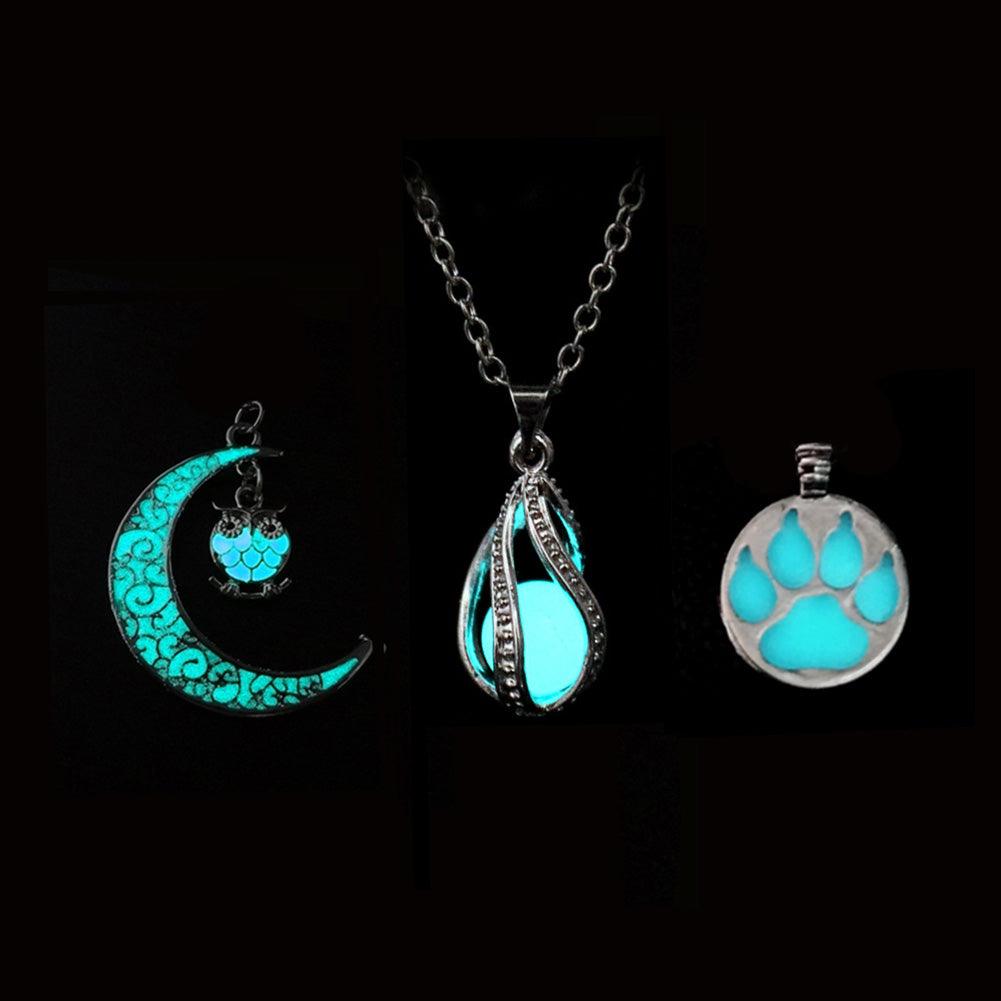 Glow in the Dark Necklaces Necklaces - The Burner Shop