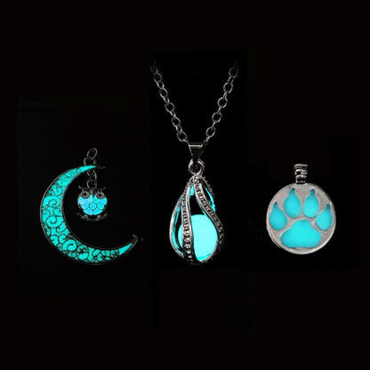 Glow in the Dark Necklaces Necklaces - The Burner Shop