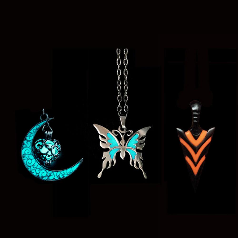 Glow in the Dark Necklaces Necklaces - The Burner Shop