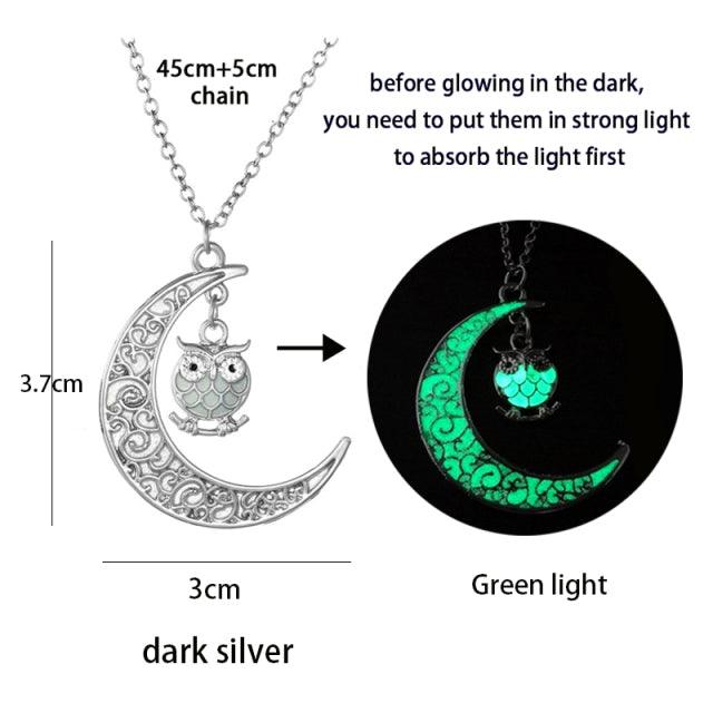 Glow in the Dark Necklaces Necklaces - The Burner Shop
