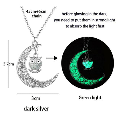 Glow in the Dark Necklaces Necklaces - The Burner Shop