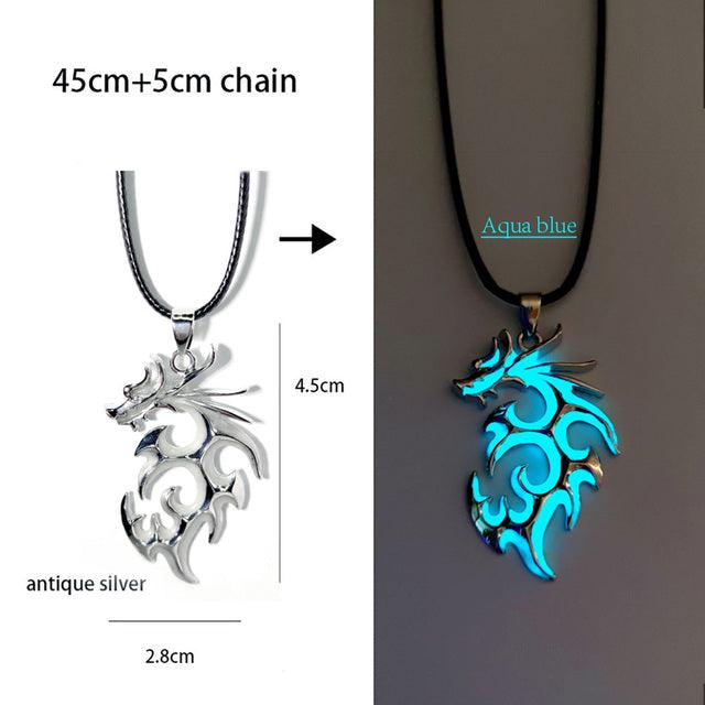 Glow in the Dark Necklaces Necklaces - The Burner Shop