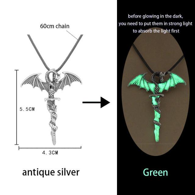 Glow in the Dark Necklaces Necklaces - The Burner Shop