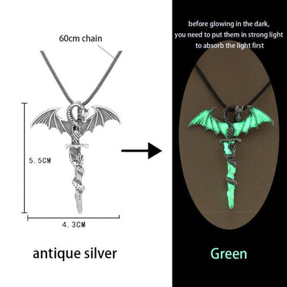 Glow in the Dark Necklaces Necklaces - The Burner Shop