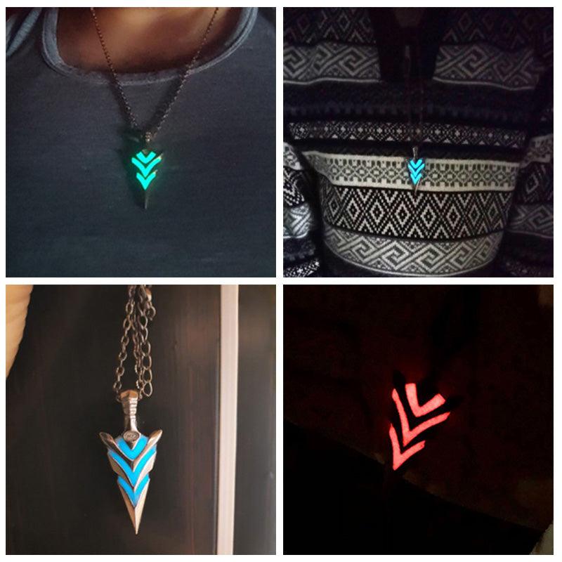 Glow in the Dark Necklaces Necklaces - The Burner Shop