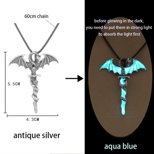 Glow in the Dark Necklaces Necklaces - The Burner Shop