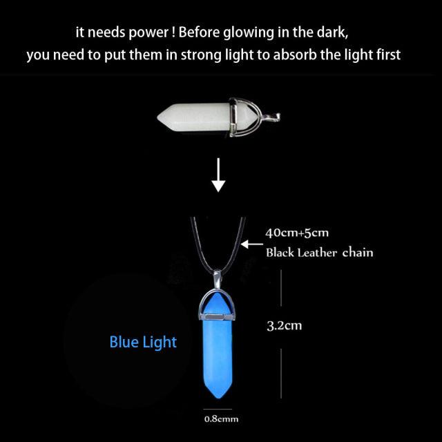 Glow in the Dark Necklaces Necklaces - The Burner Shop