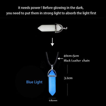 Glow in the Dark Necklaces Necklaces - The Burner Shop