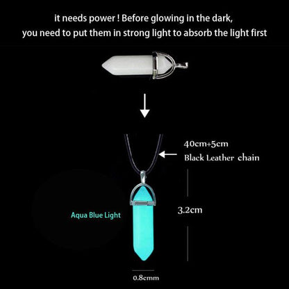 Glow in the Dark Necklaces Necklaces - The Burner Shop
