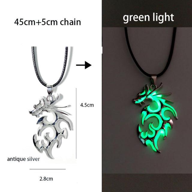 Glow in the Dark Necklaces Necklaces - The Burner Shop