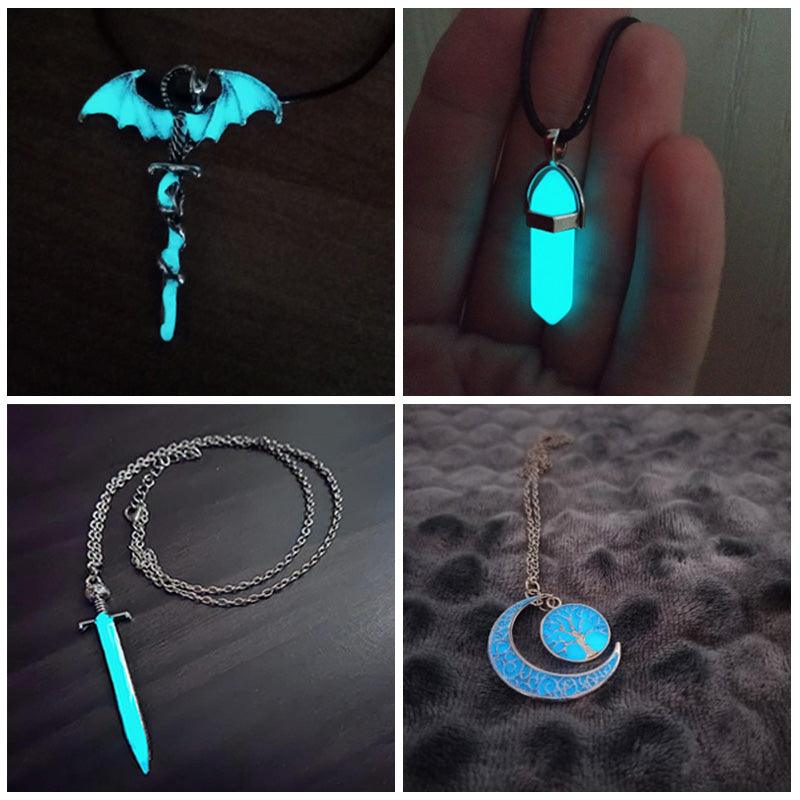 Glow in the Dark Necklaces Necklaces - The Burner Shop