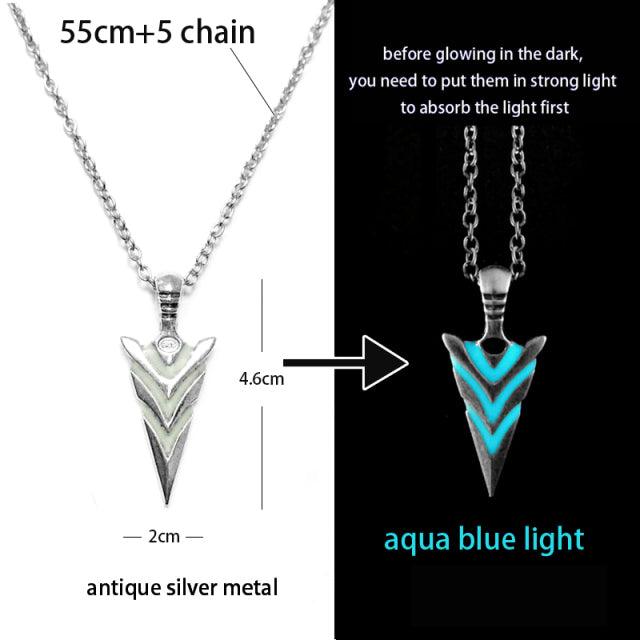 Glow in the Dark Necklaces Necklaces - The Burner Shop