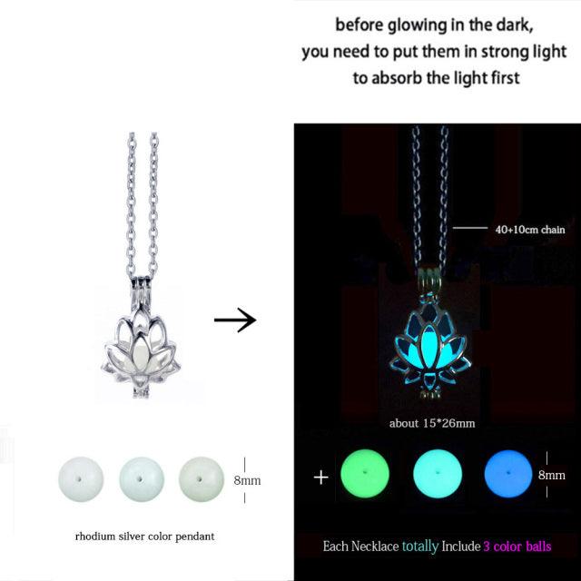 Glow in the Dark Necklaces Necklaces - The Burner Shop
